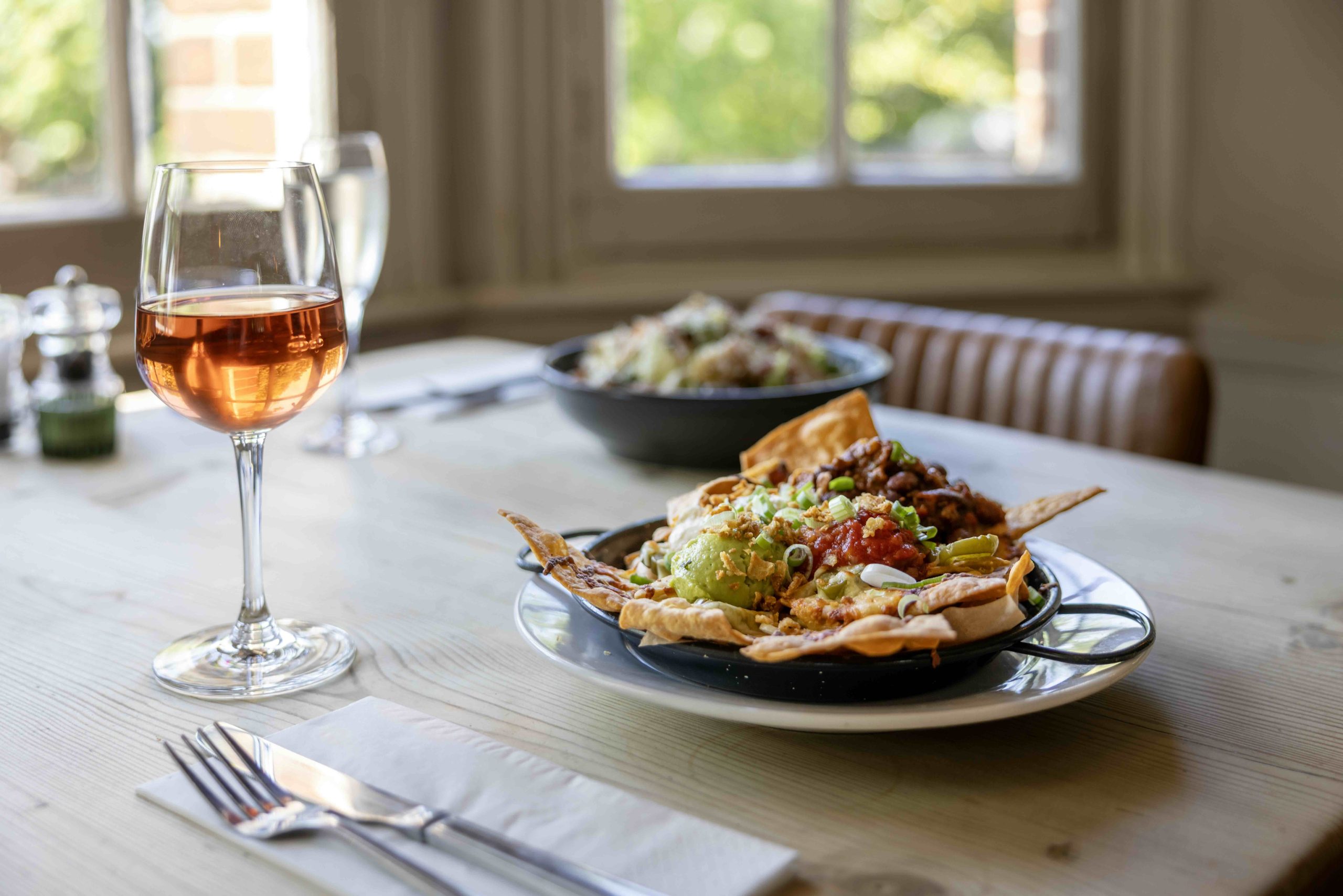 authentic nachos authentic nachos at the bell inn